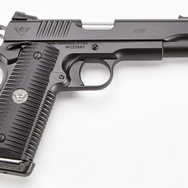 WILSON COMBAT ACP 45ACP 4.25" 8+1 BLK AMBI