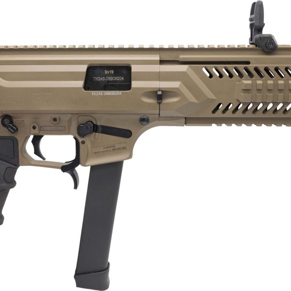 GFA BLADE8 PST 9MM 8B 33R FDE