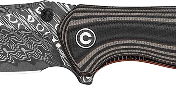 CIV VYRENT BLK TAN 3DP DMASCUS