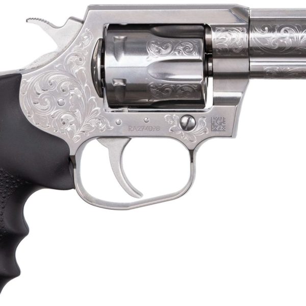 CLT KNG COBRA 357 3SS ENGRAVED