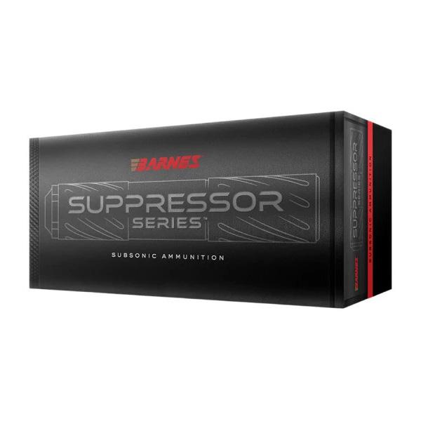 Barnes Suppressor Series 8.6 Blackout 300gr — 20 rds