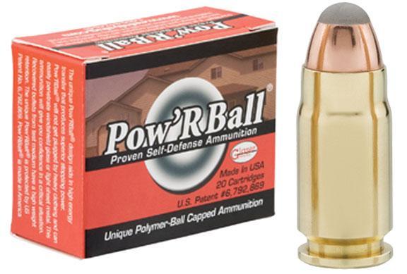 Glaser Pow'rBall .357 Sig 100gr — 20 rds