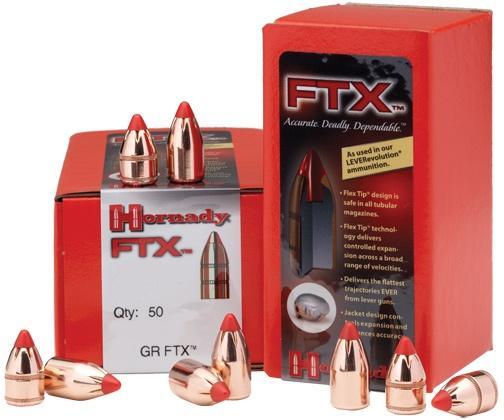 Hornady FTX Rifle Bullets .44 cal .430" 265 gr FTX (444 Marlin) 50/ct