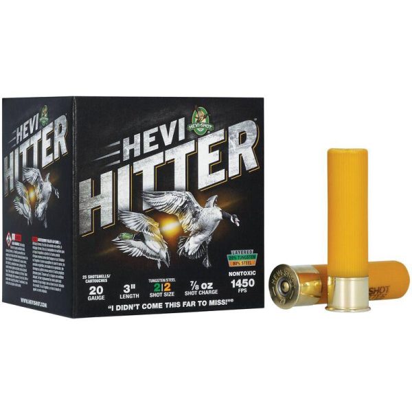 Environ Metal HEVI-Hitter 20 ga — 25 rds