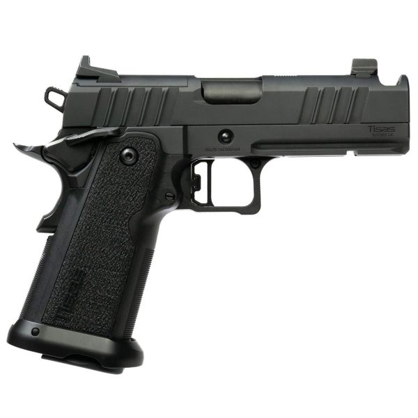 Tisas Carry DS — 9mm, 4.25"