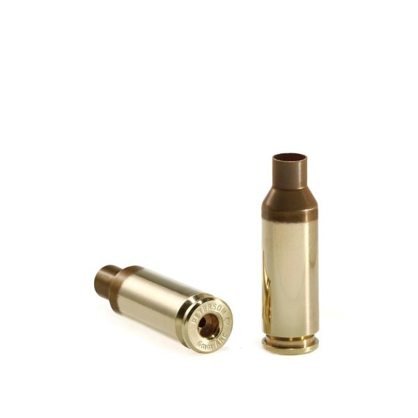 Peterson Unprimed Rifle Brass 6mm ARC - 500/ct
