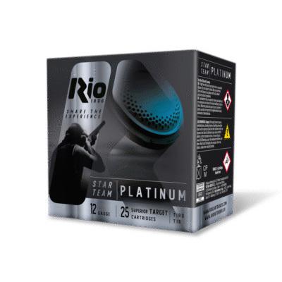 Rio Star Team Evo Platinum Nickel Shotshells 12ga 2-3/4 1oz 1250fps #7.5 25/ct