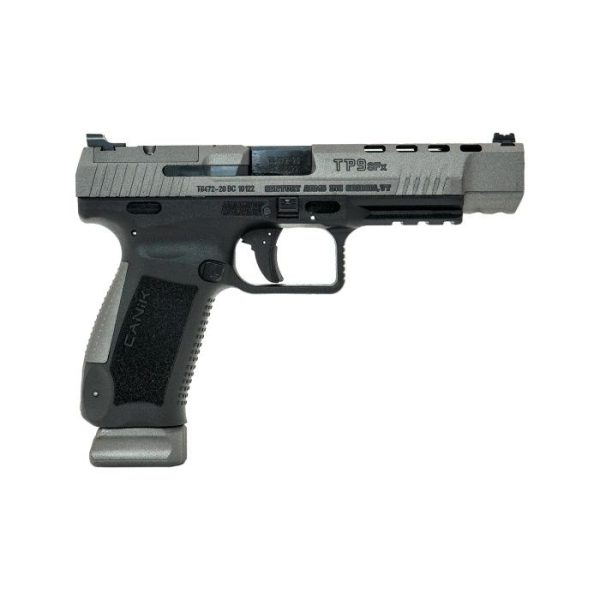 DEMO Canik TP9SFx Handgun 9mm Luger 20rd Magazine 5.2" Barrel Optic Ready Tungsten Finish