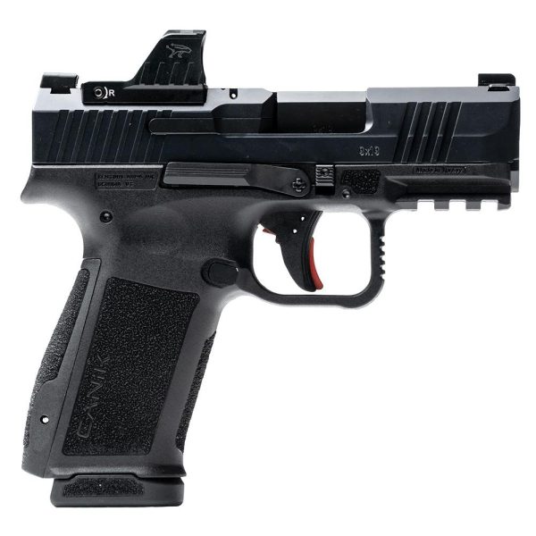 DEMO Canik Mete MC9L Handgun 9mm Luger 17rd Magazine 3.18" Barrel Optic Ready Black w/MeCANiK MO1