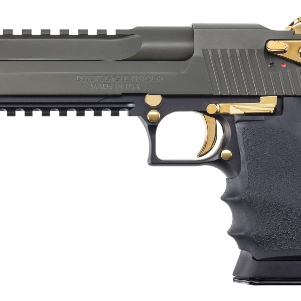 MGNM RSRCH LT WEIGHT DE44 PSTL GREEN/GOLD APPTMNTS 6" BARREL