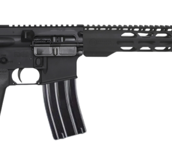 RADICAL FIREARMS FORGED 5.56 RIFLE 16" SOCOM 12" RPR RAIL BLACK 1-30RD MAG