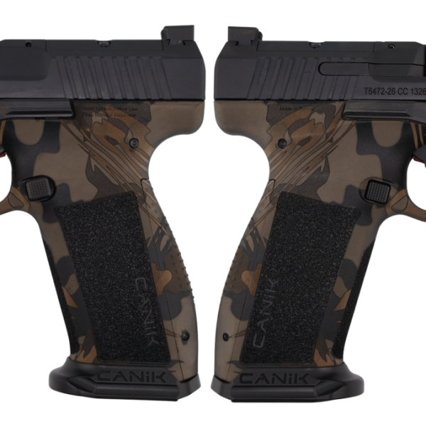 CANIK METE SFT ONE SERIES 9MM RHODESIAN TAN PSTL 4.46 BRL 1-18RD MAG