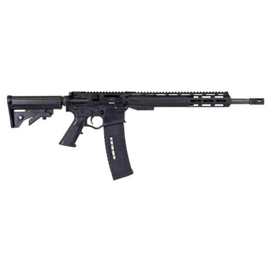 ATI ALPHA MAXX 5.56 RIFLE 16" 13"MLOK BLACK, SR1 STOCK, 1-60RD MAGAZINE