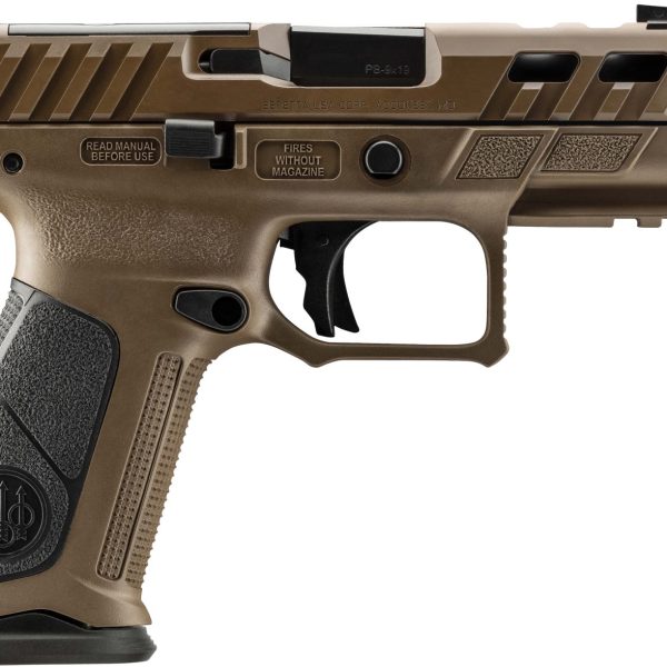 BTA APXA1 PT 9MM 4B OR FDE 15R