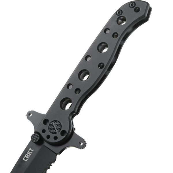 CRK M16-10KS TANTO BLACK