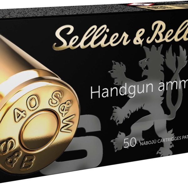 S&B 40 S&W 180GR FMJ 50RD