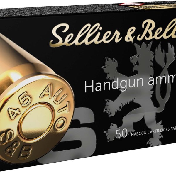 S&B 45 ACP 230GR FMJ 50RD