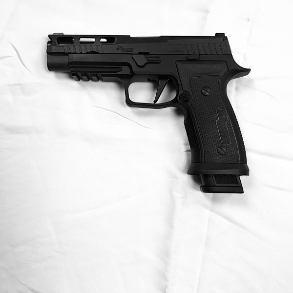 Sig Sauer P320 AXG Pro — 9mm