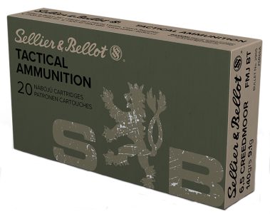 Rifle ammunition FMJ