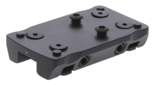 Universal shotgun rib mount 4-post