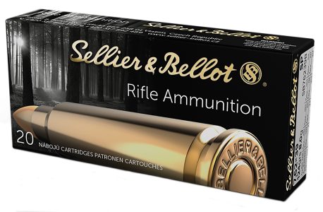 Rifle ammunition SP