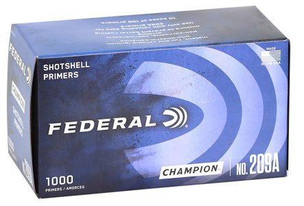 Federal Primers 209A Shotshell Box of 1000