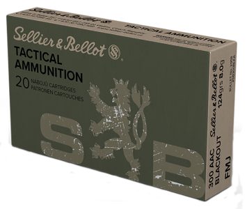 Rifle ammunition FMJ