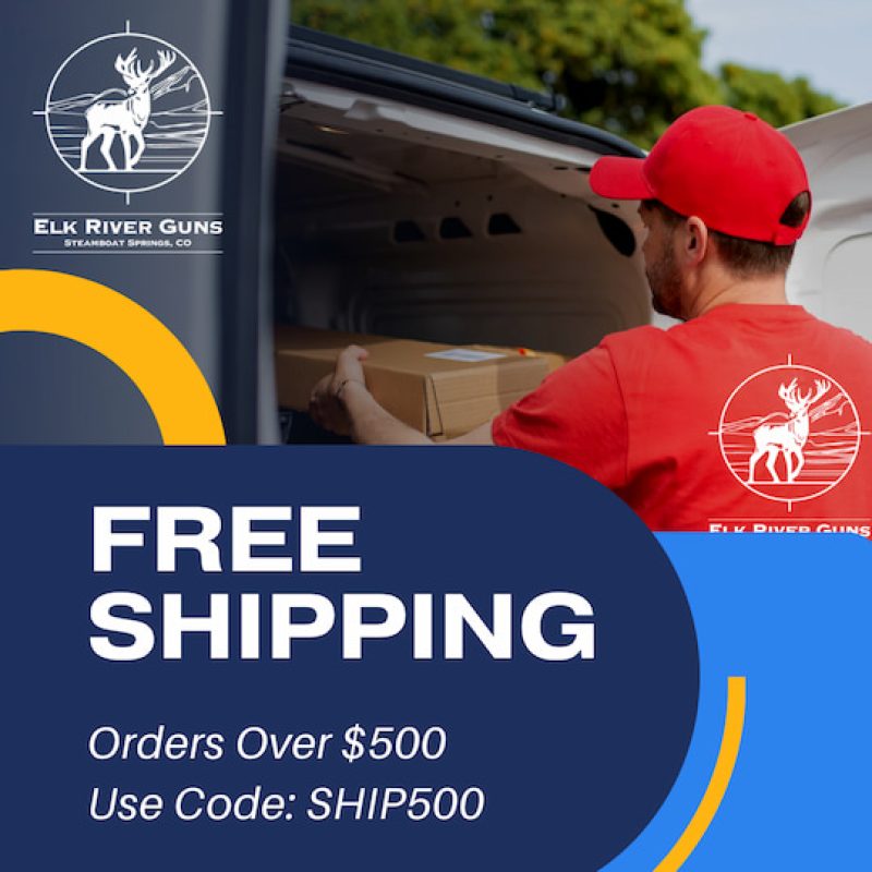 Free Shipping Orders over $500