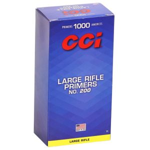 CCI Large Rifle Primers #200 Box of 1000