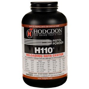Hodgdon H110 Spherical Powder 1 lb - Top Reloading Performance