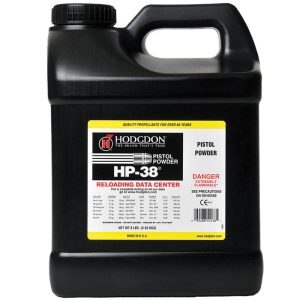 Elevate Your Reloading Game: Hodgdon HP-38 Handgun Powder Review