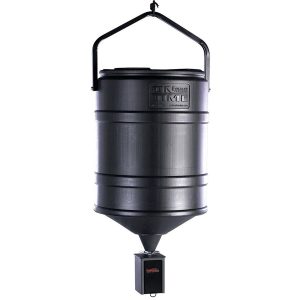Maximize Game Feeding with the Tomahawk VL 25-Gallon Hanging Feeder - Perfect for Outdoor Enthusiasts