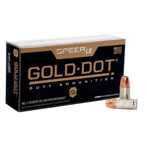 Speer Ammo, 9mm Luger Ammo, Jacketed Hollow Point, 950 fps,  326